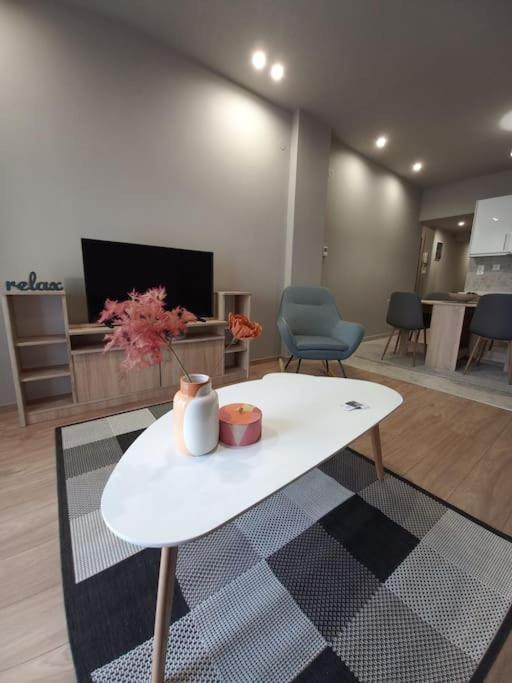 Kassandrou Deluxe Apartment Selanik Dış mekan fotoğraf