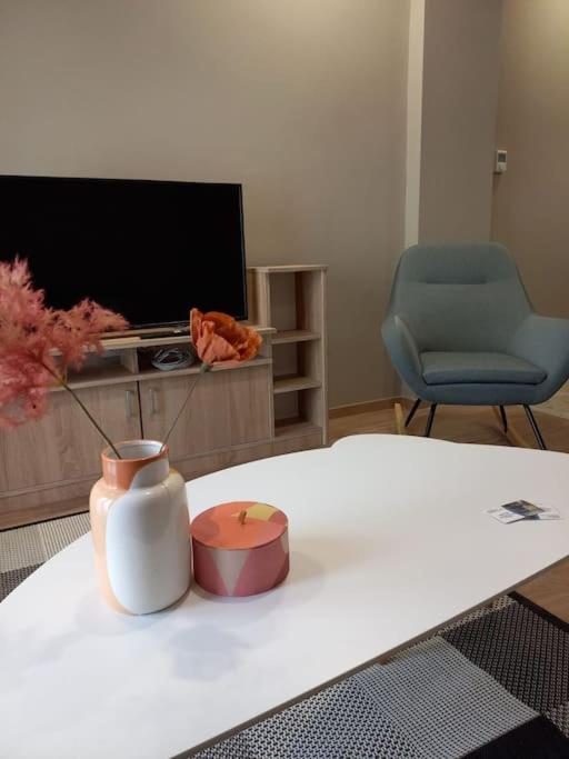 Kassandrou Deluxe Apartment Selanik Dış mekan fotoğraf