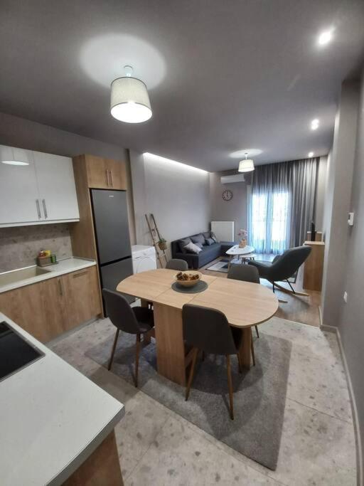 Kassandrou Deluxe Apartment Selanik Dış mekan fotoğraf